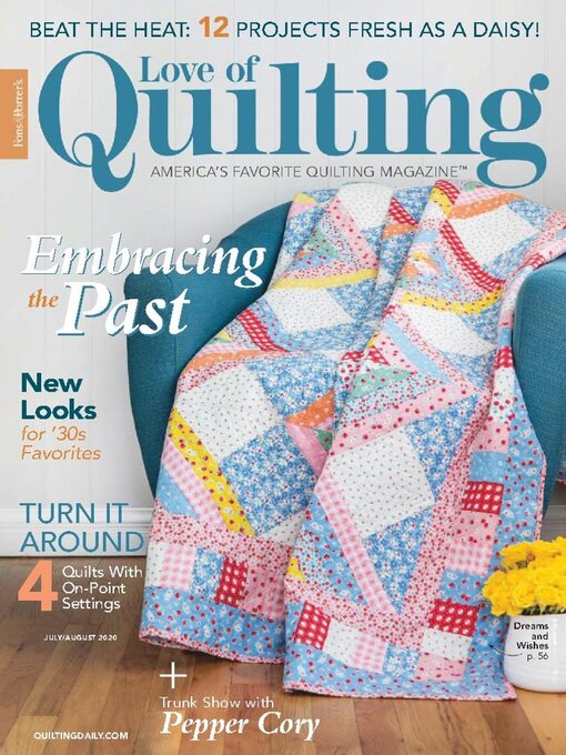 Title details for Fons & Porter's Love of Quilting by Peak Media Properties, LLC - Available